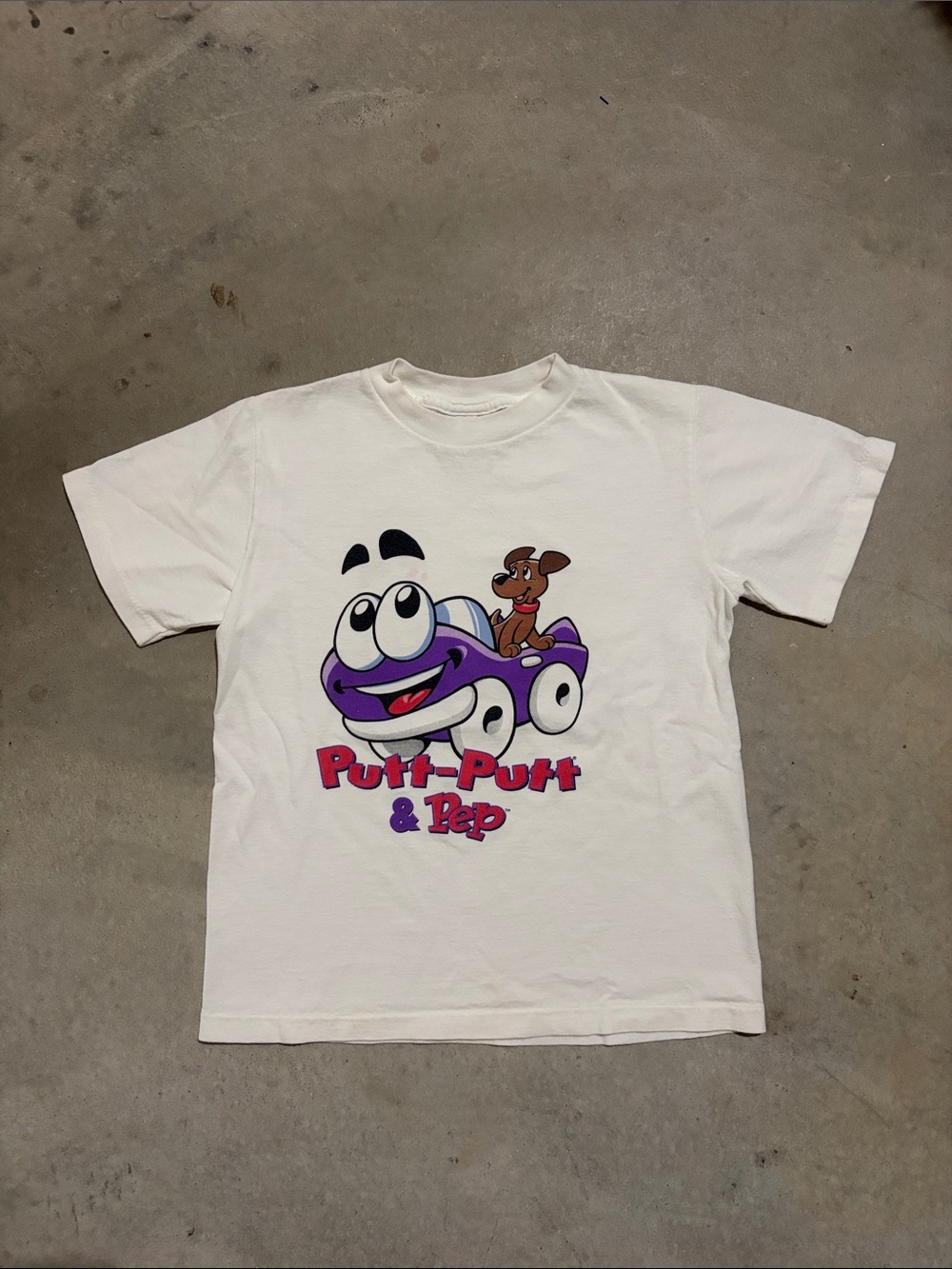 Vintage Putt-Putt Computer Game Short Sleeve Shirt